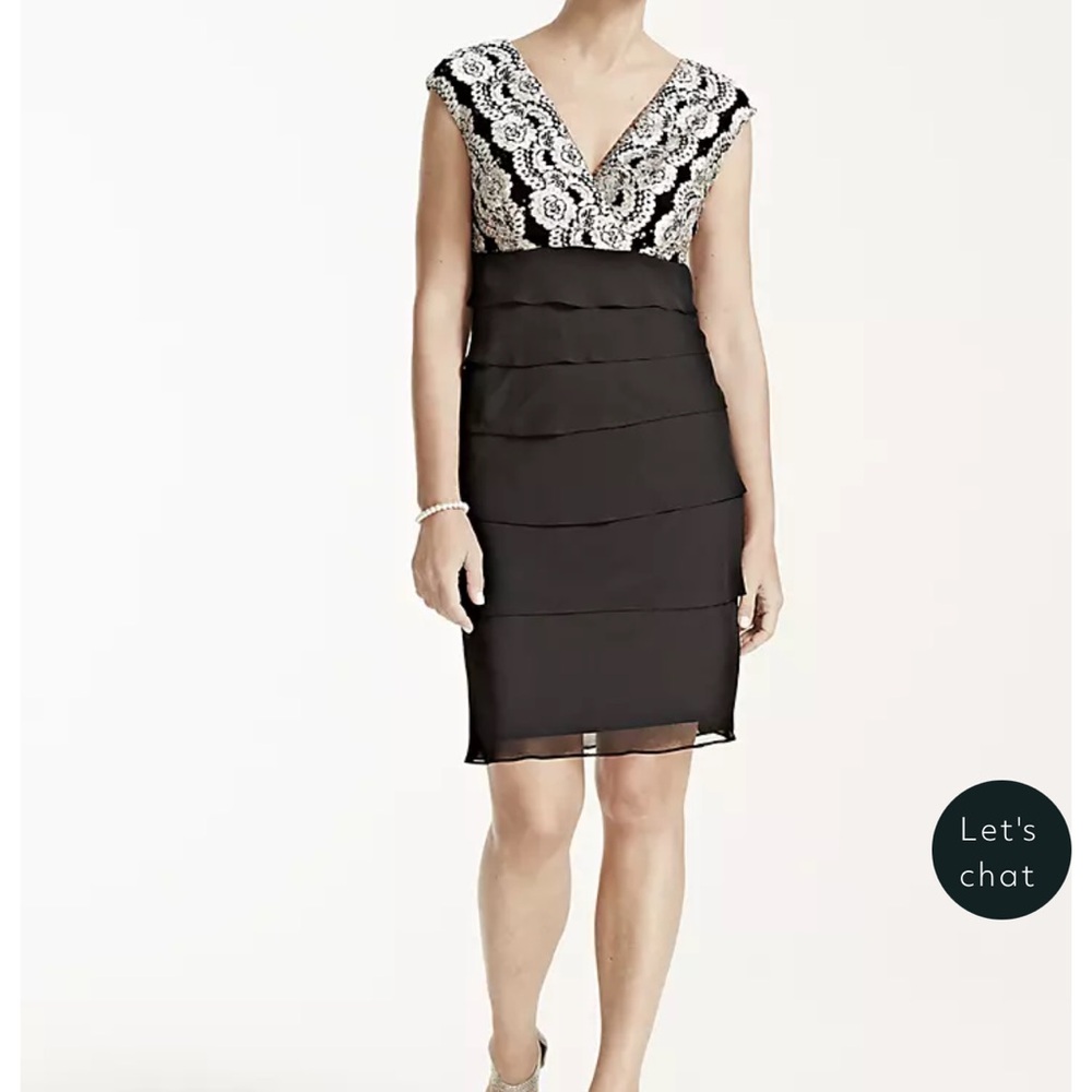 CAP SLEEVE SIZE 16 DRESS
